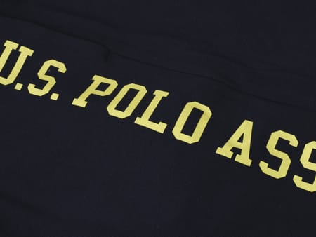 U.S. POLO ASSN. Pantaloni Scurți Bărbătești MATY131 65319 52319 177 Negru