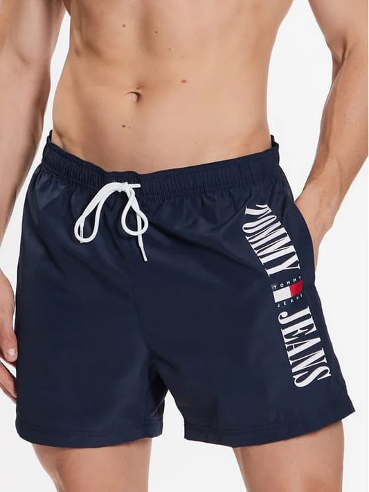 TOMMY JEANS Șorturi de baie UM0UM02954 Bleumarin