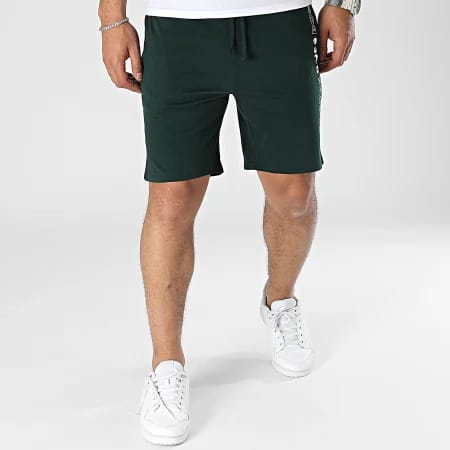 BOSS Pantaloni Scurți Bărbătești 50491384 350 Verde