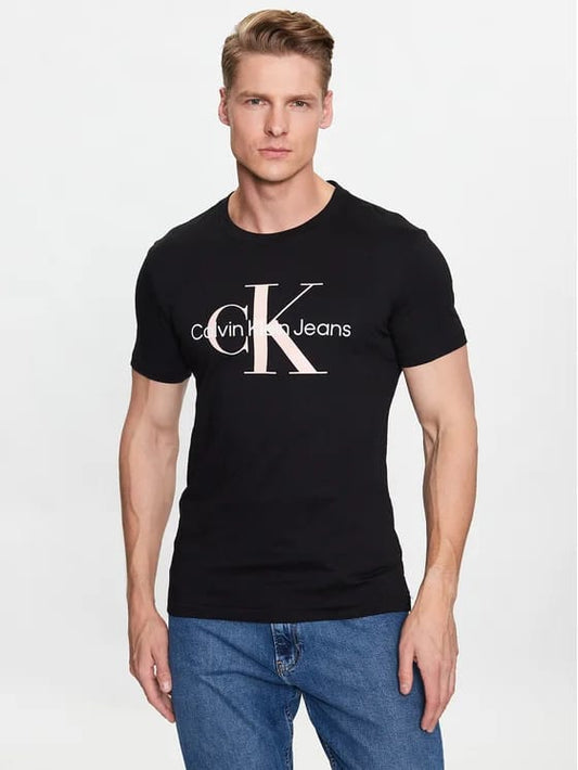 CALVIN KLEIN Tricou J30J320806 Negru