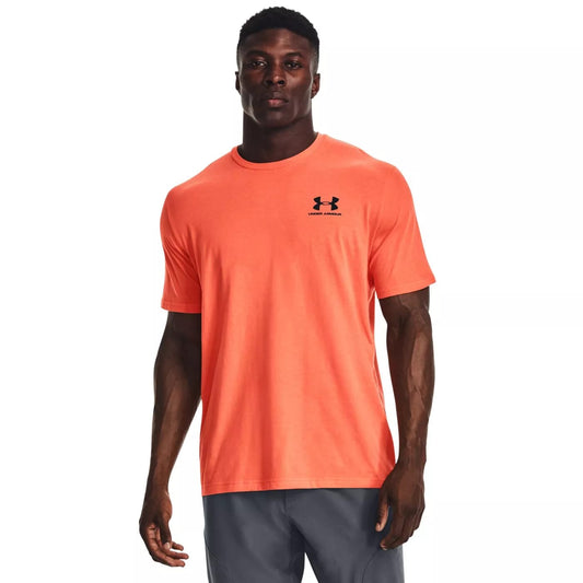 UNDER ARMOUR Tricou 1326799 848 Portocaliu