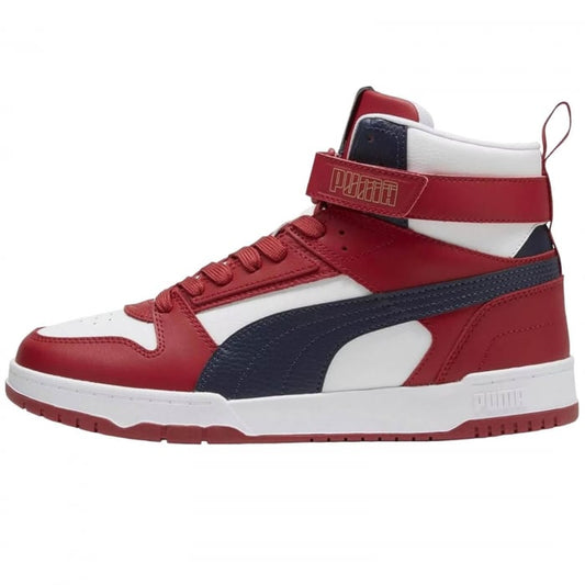 PUMA Sneakers High RBD Game 385839-23 White/Red