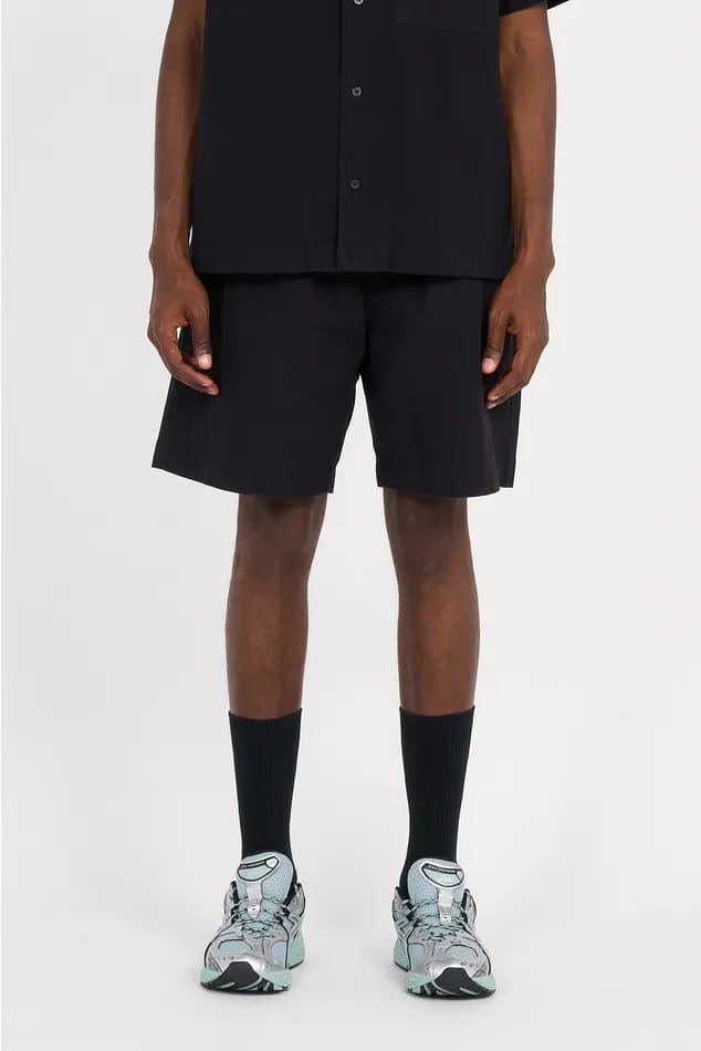 CALVIN KLEIN Pantaloni Scurți Bărbătești J30J325623 Negru