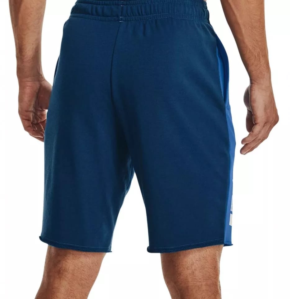 UNDER ARMOUR Pantaloni Scurți Rival Terry Bărbătești 1370412 474 Albastru