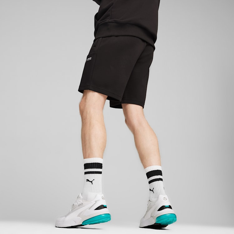 PUMA Pantaloni Scurți Mercedes AMG Petronas F1 Bărbătești 623748 01 Negru