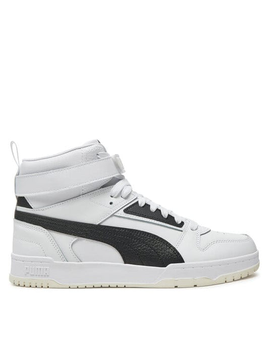 PUMA Sneakers High Rbd Game 385839 01 White/Black