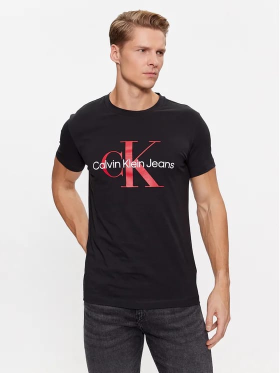 CALVIN KLEIN JEANS Tricou j30j320935 Negru