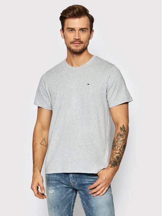 TOMMY JEANS Tricou Classic DM0DM09598 P01 Gri