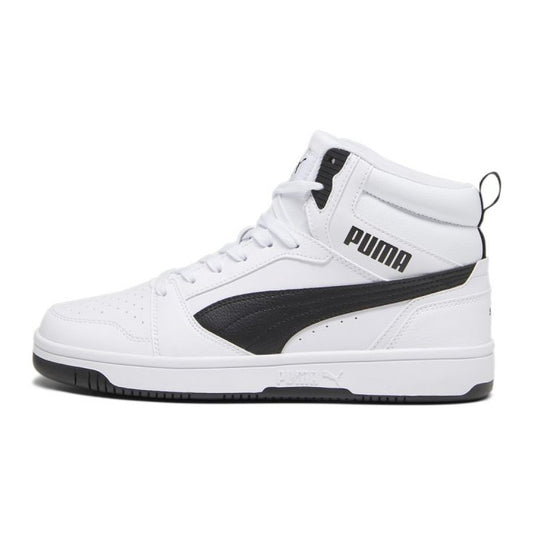 PUMA Sneakers High Rebound V6 Unisex White/Black