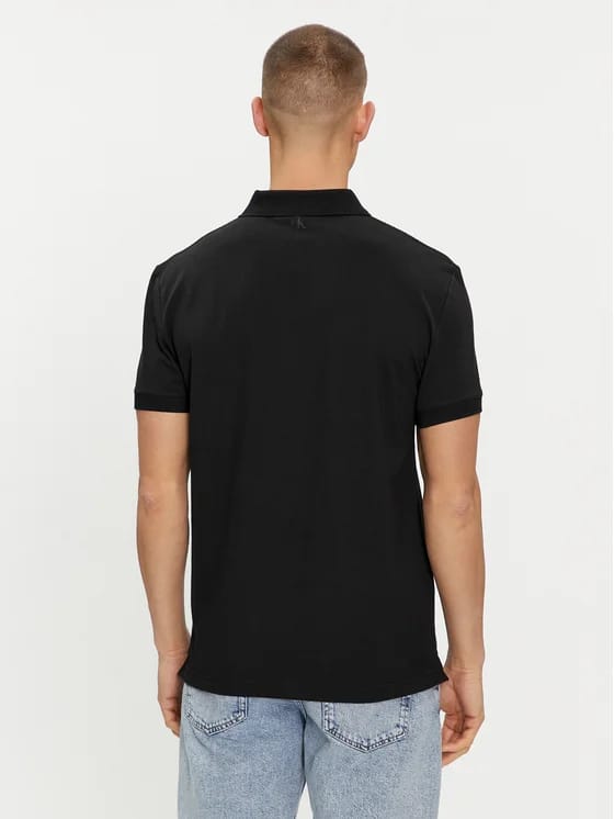 CALVIN KLEIN JEANS Tricou Polo J30J325495 Negru