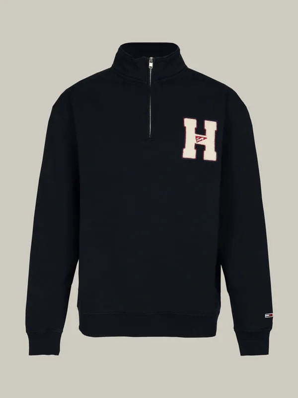 Bluza Tommy Hilfiger cu Fermoar