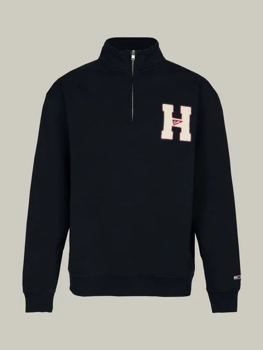 Bluza Tommy Hilfiger cu Fermoar