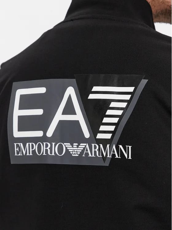 EMPORIO ARMANI Bluză 3DPM61 PJ05Z 1200 Negru