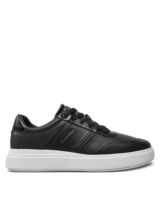 CALVIN KLEIN Sneakers Low Top Lace Up HF HM0HM01551 Negru