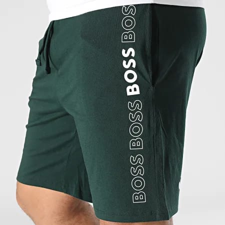 BOSS Pantaloni Scurți Bărbătești 50491384 350 Verde