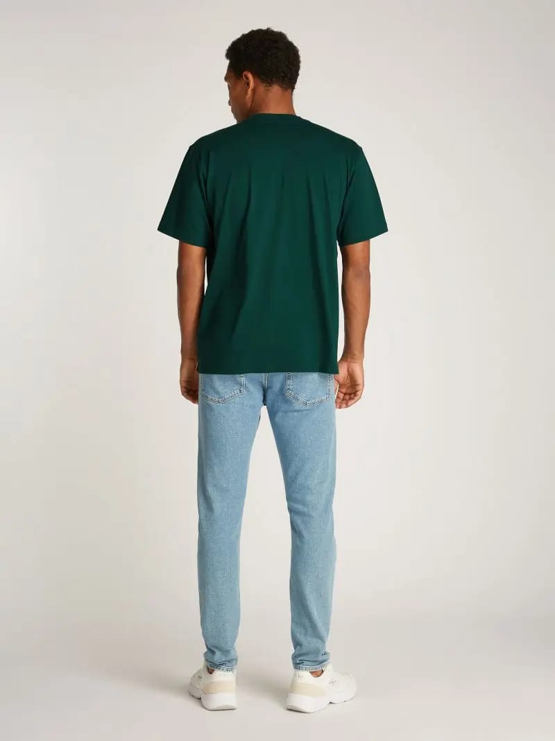 CALVIN KLEIN JEANS Tricou J30J326857 Verde