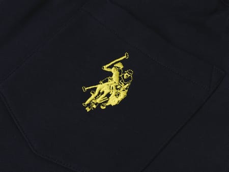 U.S. POLO ASSN. Pantaloni Scurți Bărbătești MATY131 65319 52319 177 Negru