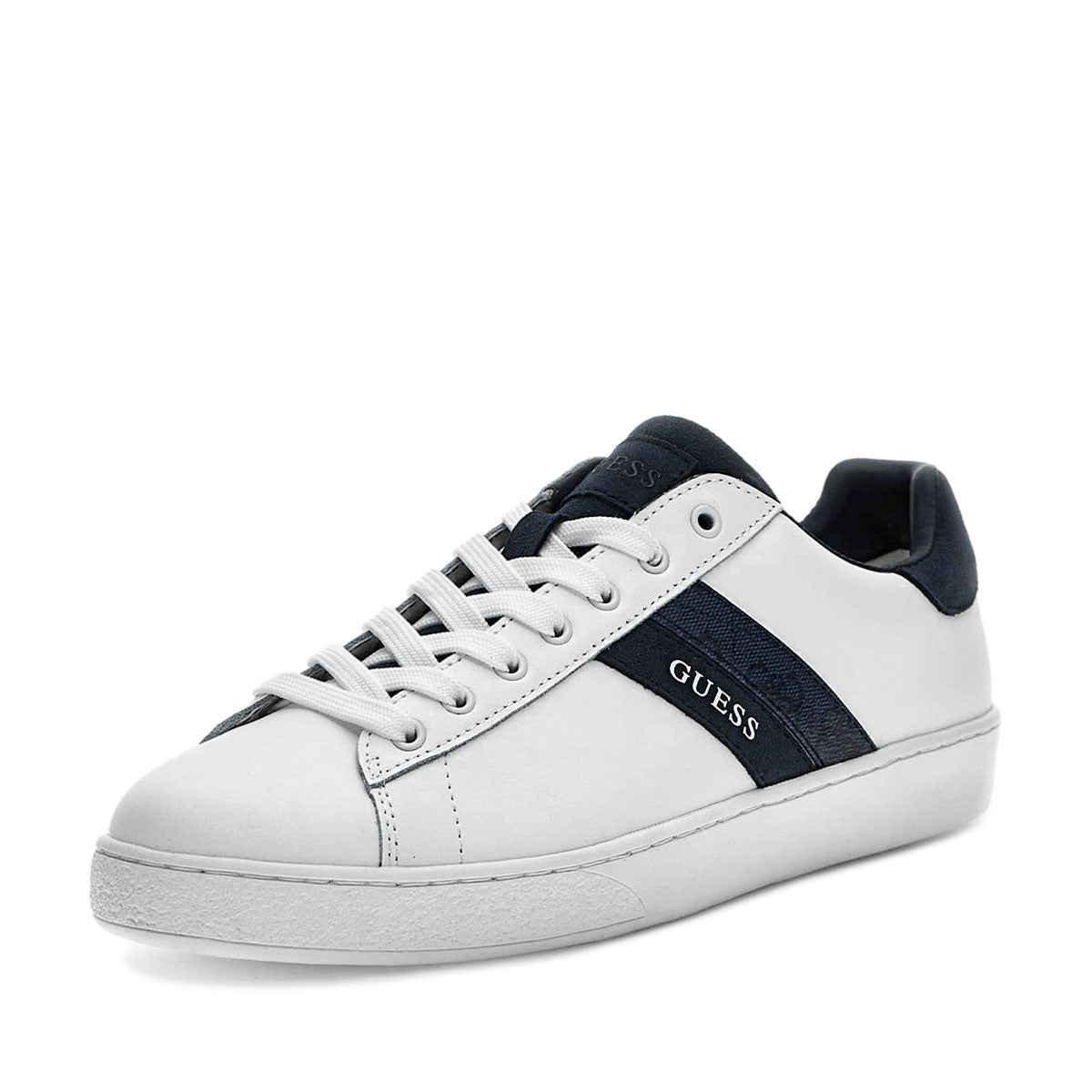 GUESS Nola Sneakers FMPNOILEP12-WHIBL