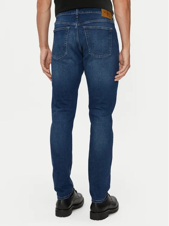 CALVIN KLEIN JEANS Blugi J30J325983 Bleumarin