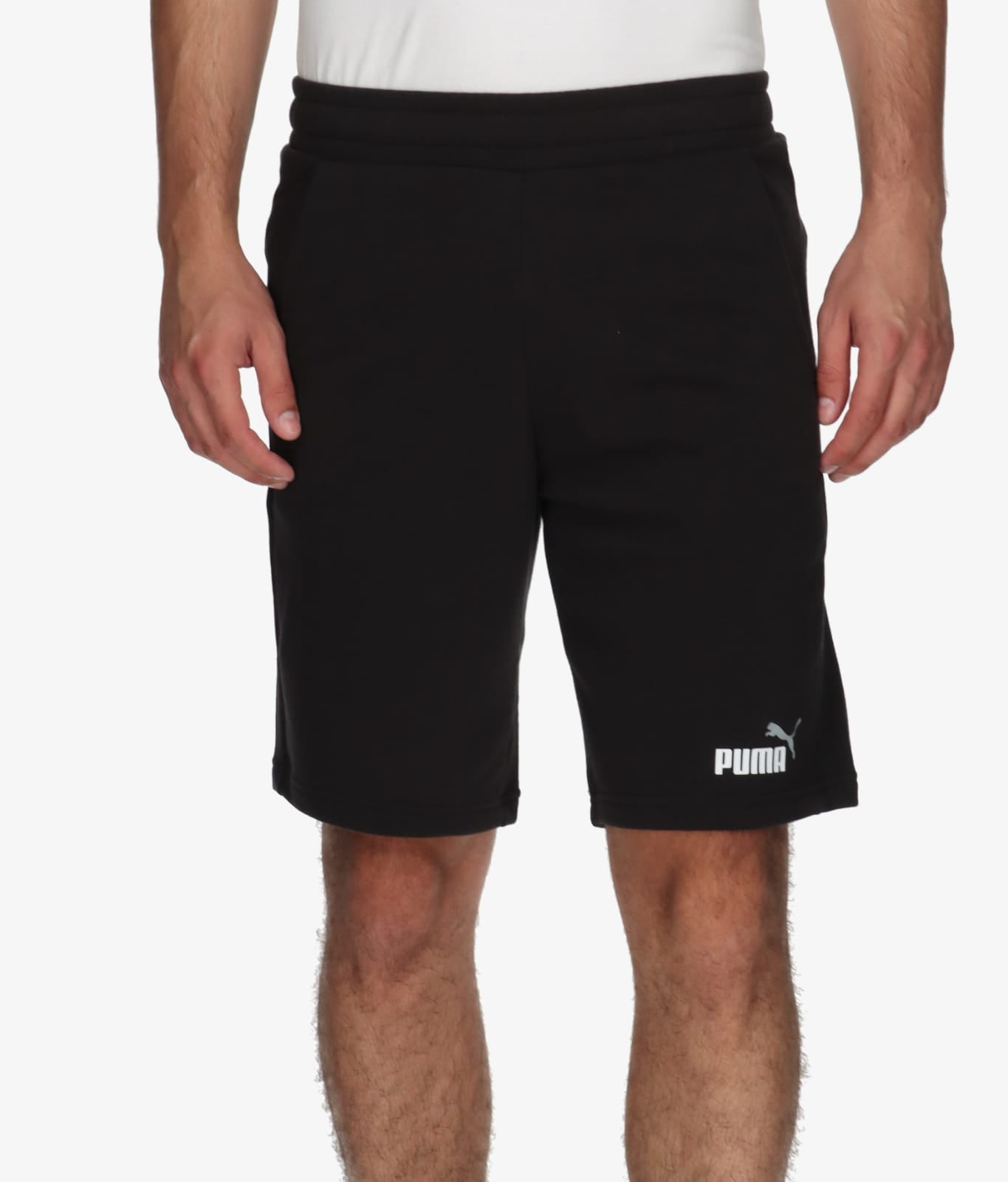 PUMA Pantaloni Scurți ESS+2 COL Bărbătești 586766 61 Negru