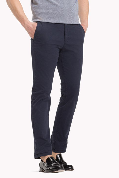 TOMMY HILFIGER Pantaloni Casual Denton Chino Bleumarin