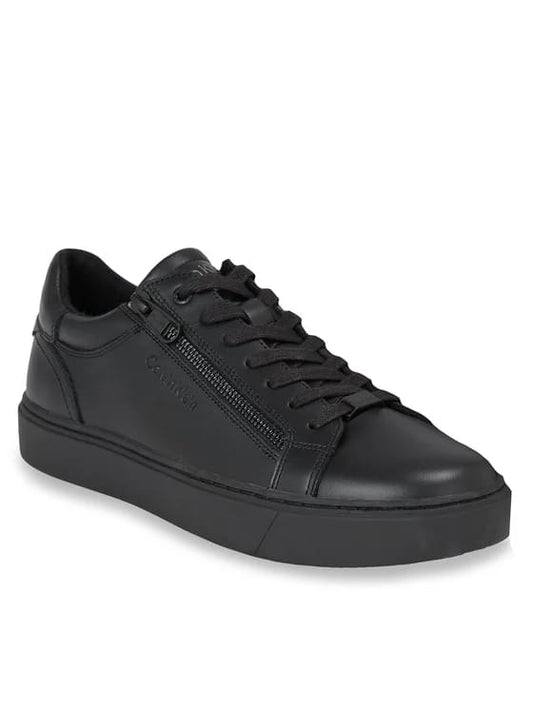 CALVIN KLEIN Sneakers Low Top Lace Up W/Zip Rubb HM0HM01268 Negru