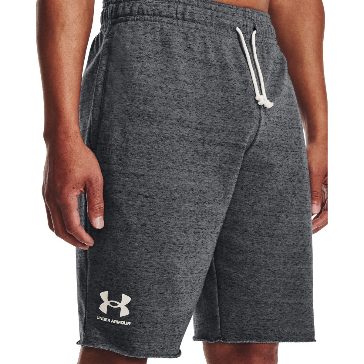 UNDER ARMOUR Pantaloni Scurți Rival Terry 1361631 012 Gri