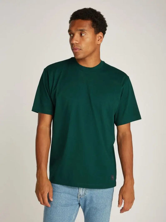 CALVIN KLEIN JEANS Tricou J30J326857 Verde