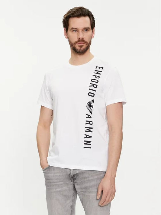 EMPORIO ARMANI Tricou 211818 4R479 00010 Alb