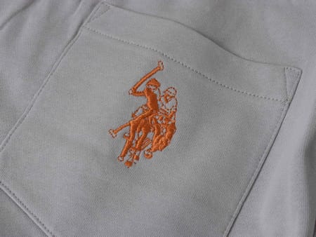 U.S POLO ASSN. Pantaloni Scurți Bărbătești MATY 131 65319 52319 288 Gri