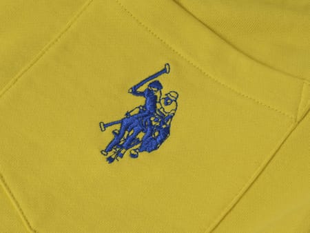 U.S. POLO ASSN. Pantaloni Scurți Bărbătești MATY 131 65319 52319 210 Galben