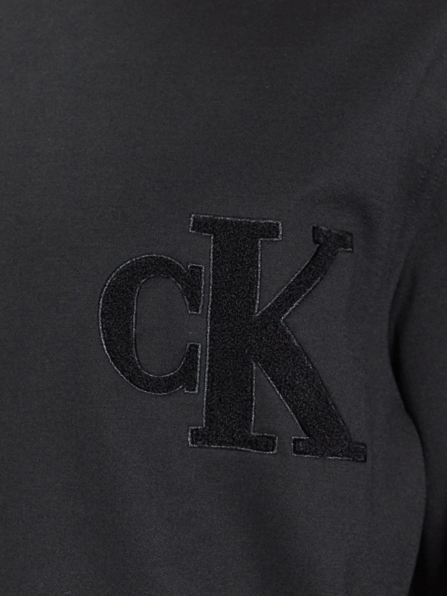 Calvin Klein Jeans Bluză J30J323454 Negru Regular Fit