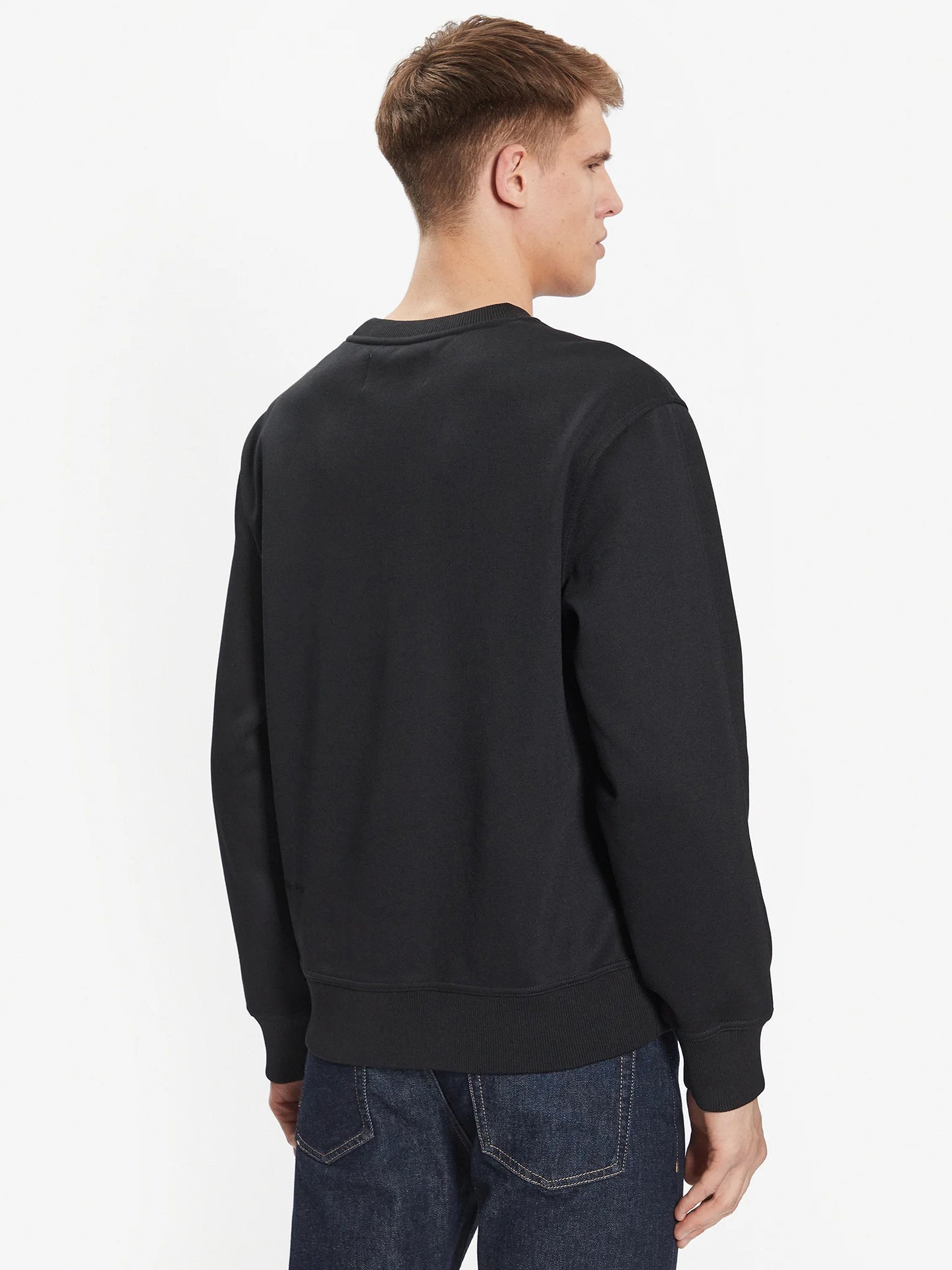 Calvin Klein Jeans Bluză J30J323454 Negru Regular Fit