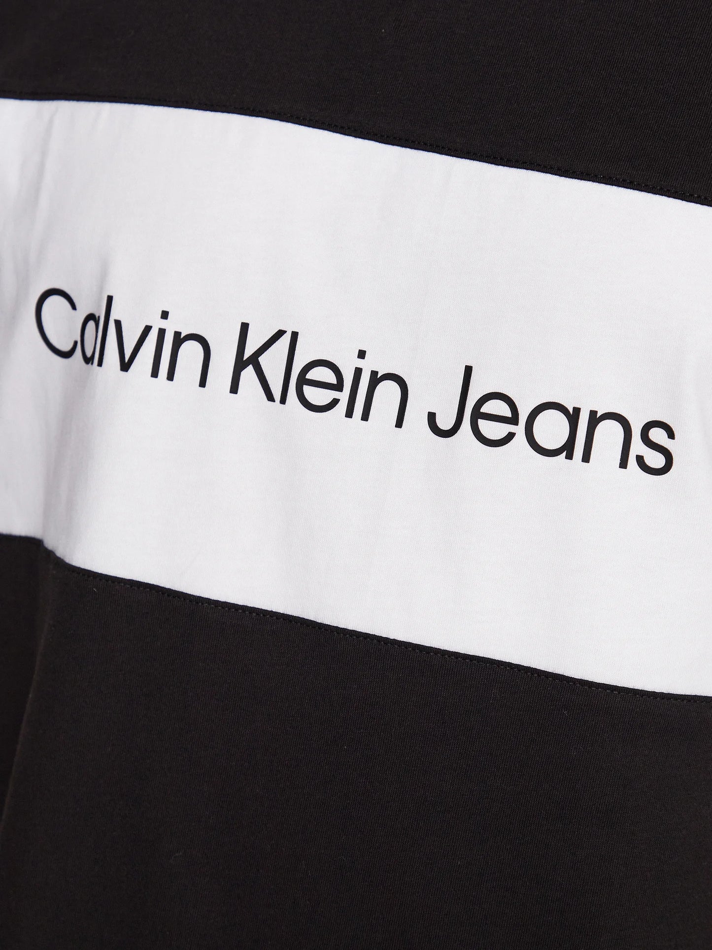 Tricou Calvin Klein Jeans - Negru