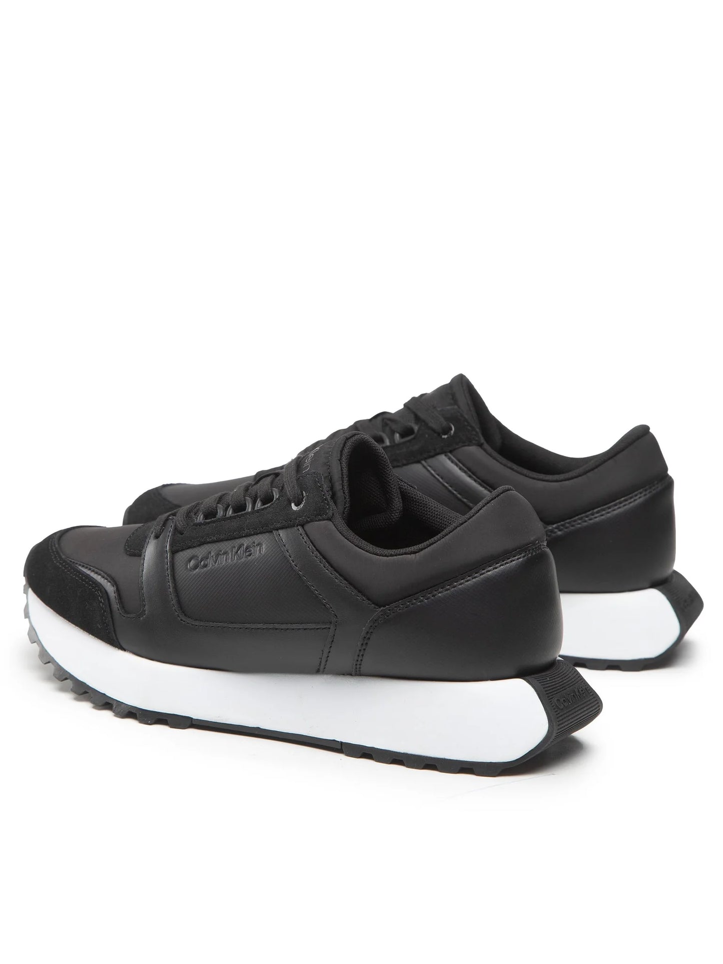 CALVIN KLEIN Sneakers Low Top Lace Up Mix