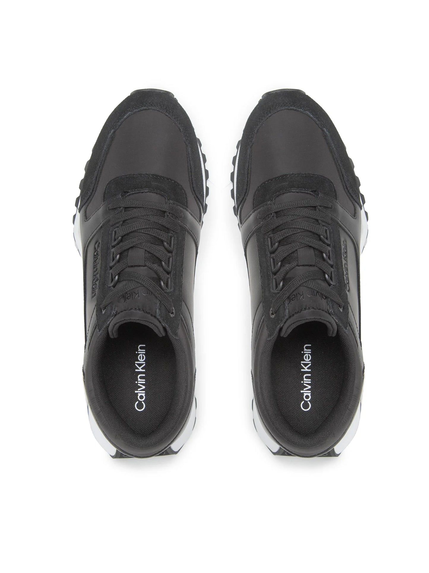 CALVIN KLEIN Sneakers Low Top Lace Up Mix