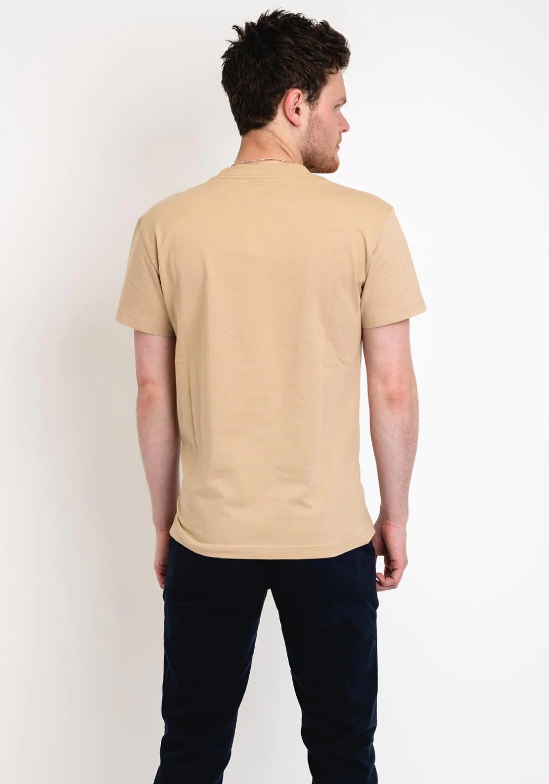 CALVIN KLEIN JEANS Tricou J30J324206 PF2 - Bej