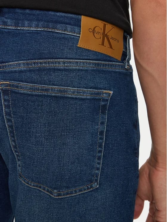 CALVIN KLEIN JEANS Blugi J30J325983 Bleumarin