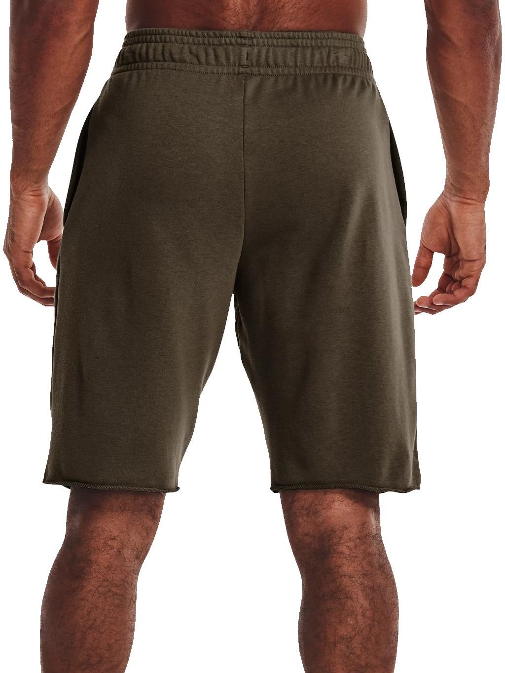 UNDER ARMOUR Pantaloni Scurți Rival Terry 1361631 361 Khaki