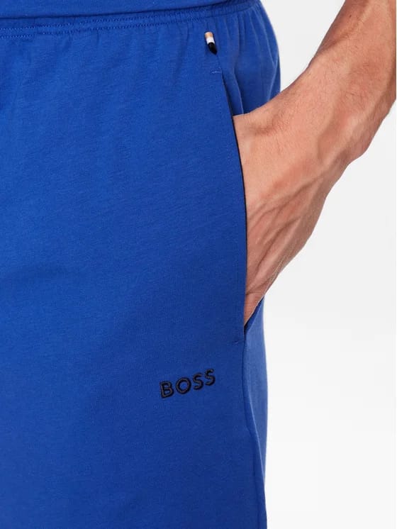 BOSS Pantaloni Scurți Bărbătești 50469612 Albastru