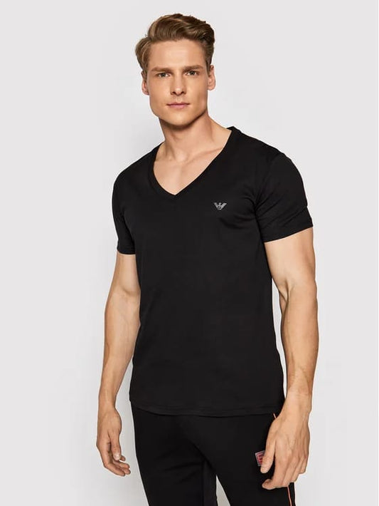 EMPORIO ARMANI Tricou 211801 1P477 00020 Negru