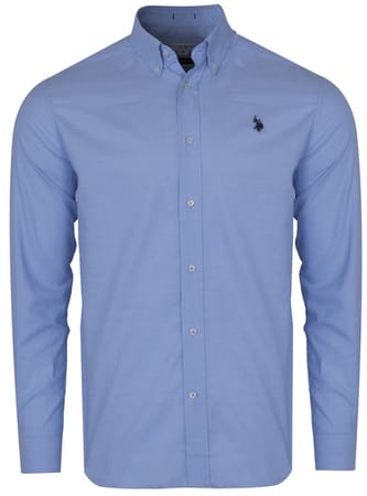 U.S. POLO ASSN. Cămașă  104 67849 53641 173 Albastru