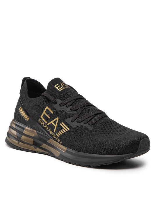 EA7 EMPORIO ARMANI Sneakers - Black/Gold