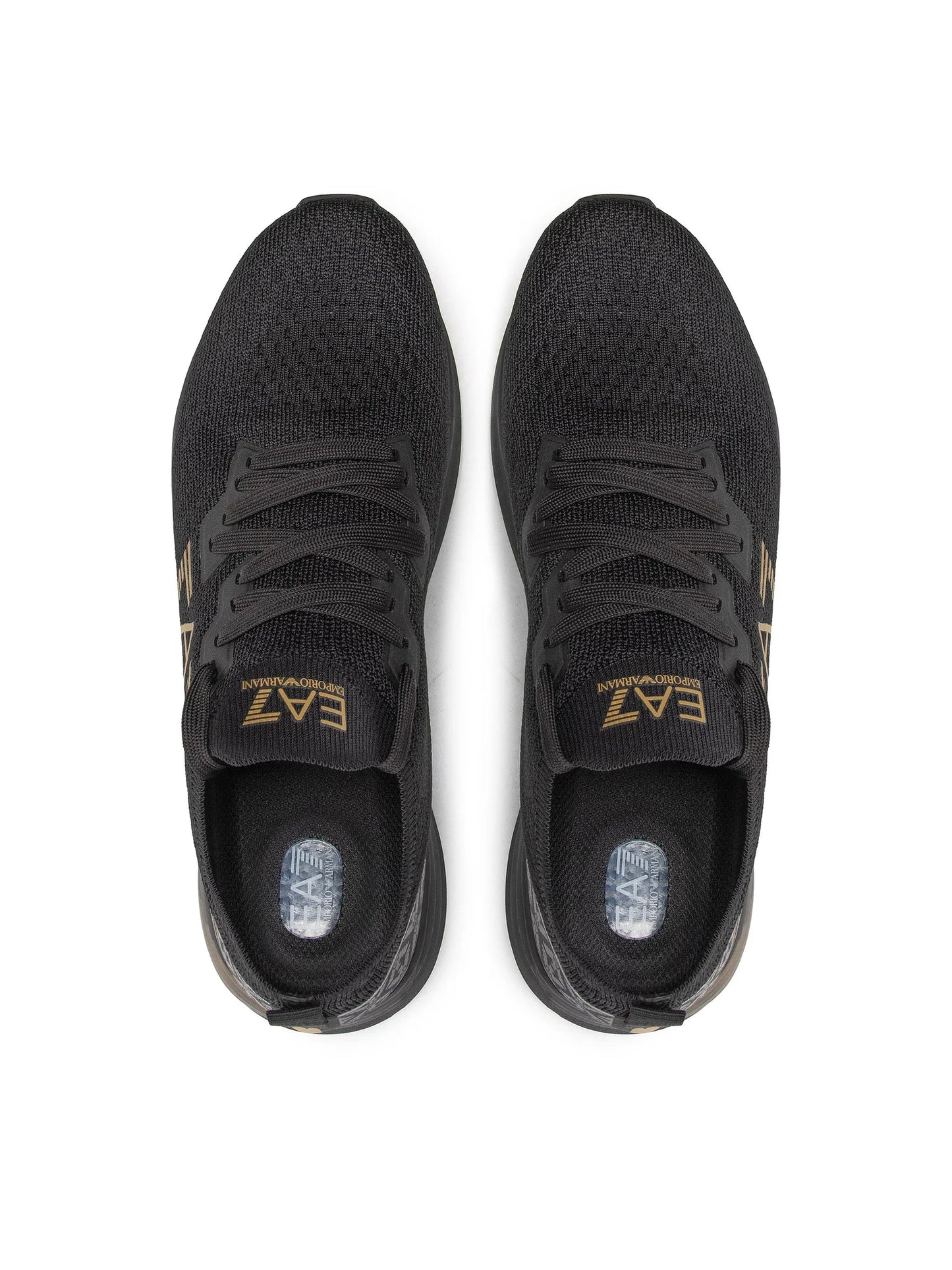 EA7 EMPORIO ARMANI Sneakers - Black/Gold