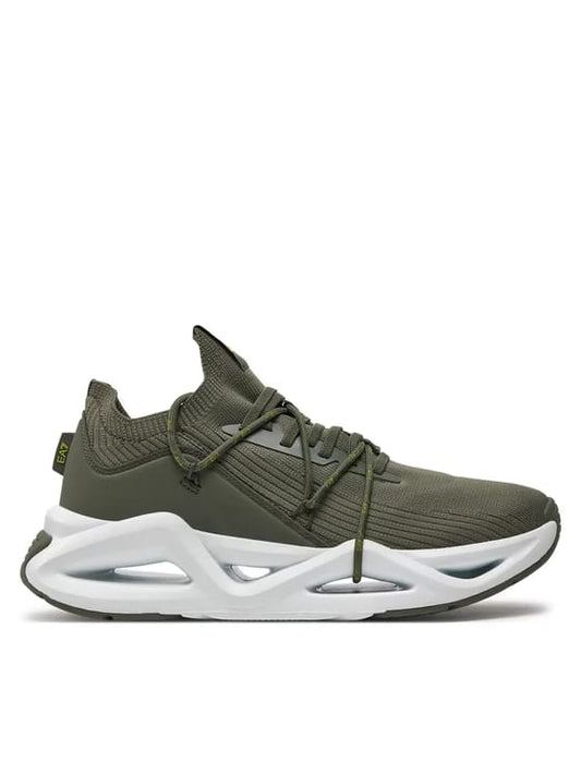 EMPORIO ARMANI Sneakers X8X087 XK227 T556 Verde