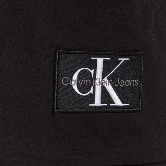 CALVIN KLEIN JEANS Pantaloni Scurți Bărbătești J30J326823 Negru