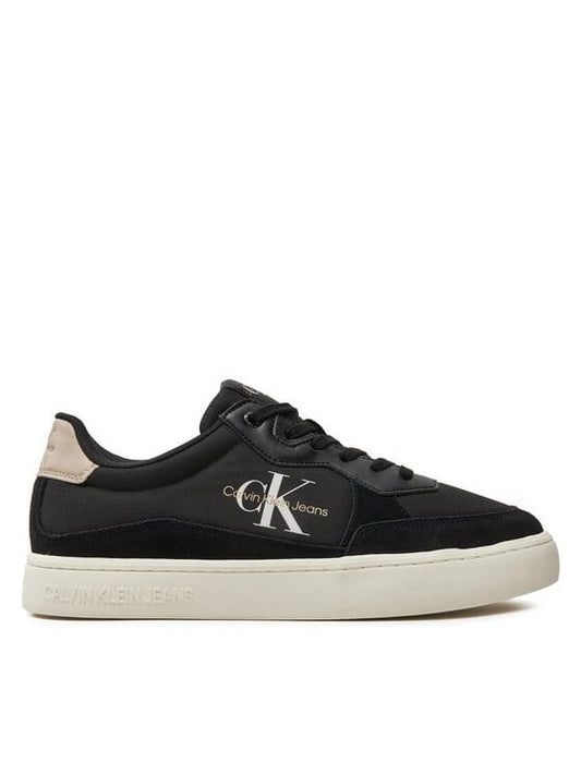 CALVIN KLEIN JEANS Sneakers Classic Cupsole Low Mix Mtl YM0YM01033 Negru