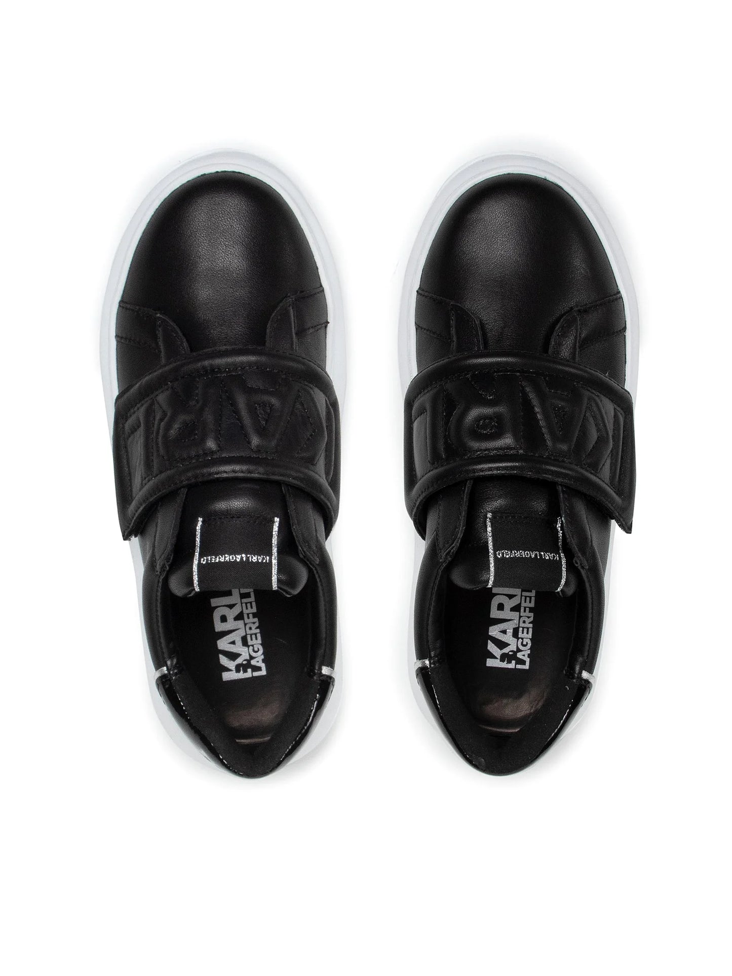 KARL LAGERFELD Sneakers KL62537 - Negru