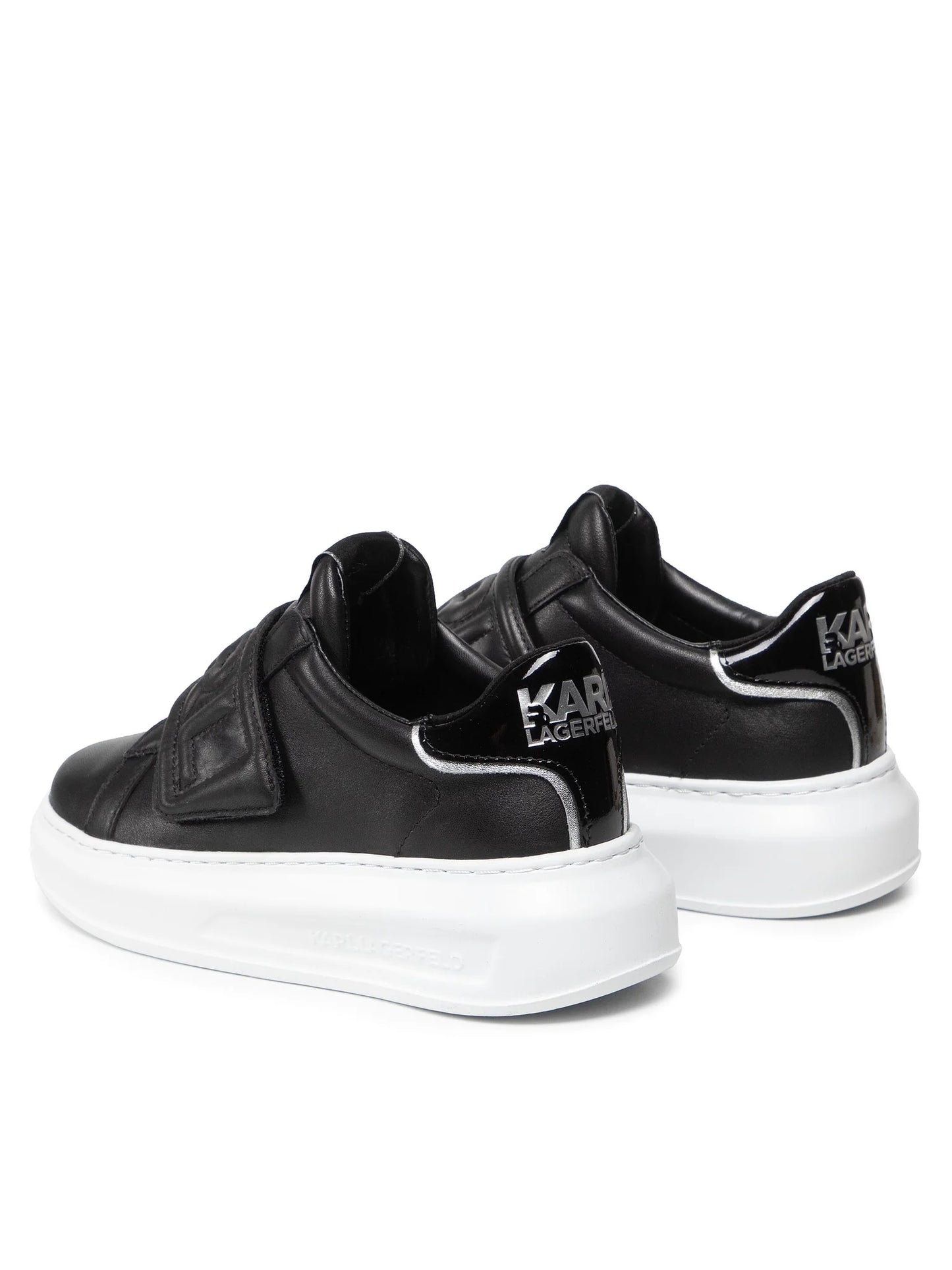 KARL LAGERFELD Sneakers KL62537 - Negru