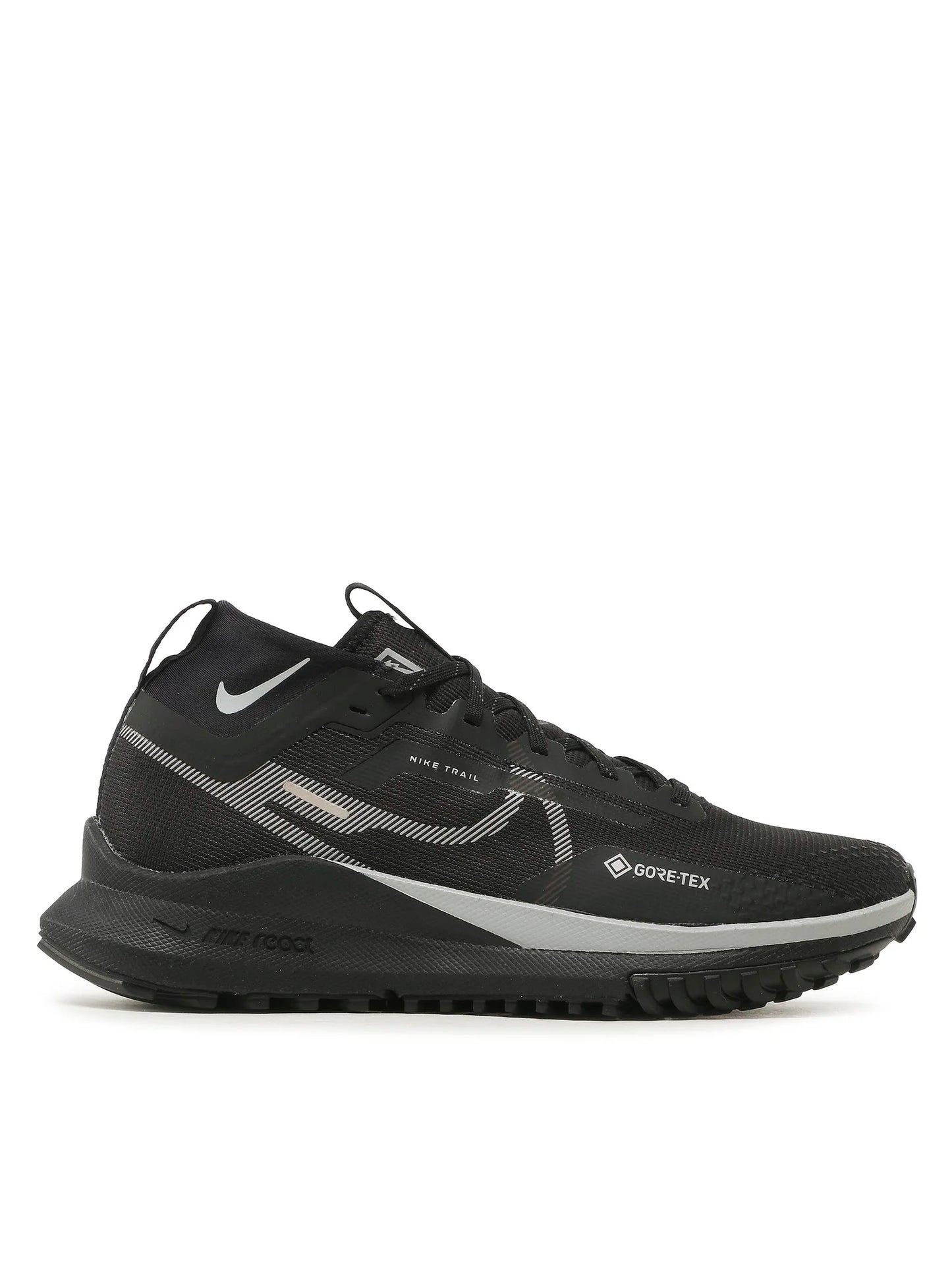 Nike Pantofi React Pegasus Trail 4 Gtx GORE-TEX DJ7926 001 Negru